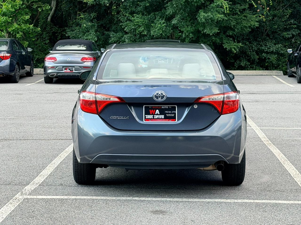 Toyota Corolla L 4-Speed AT 2014