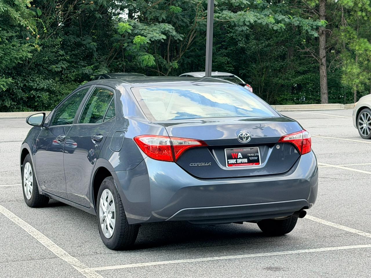 Toyota Corolla L 4-Speed AT 2014