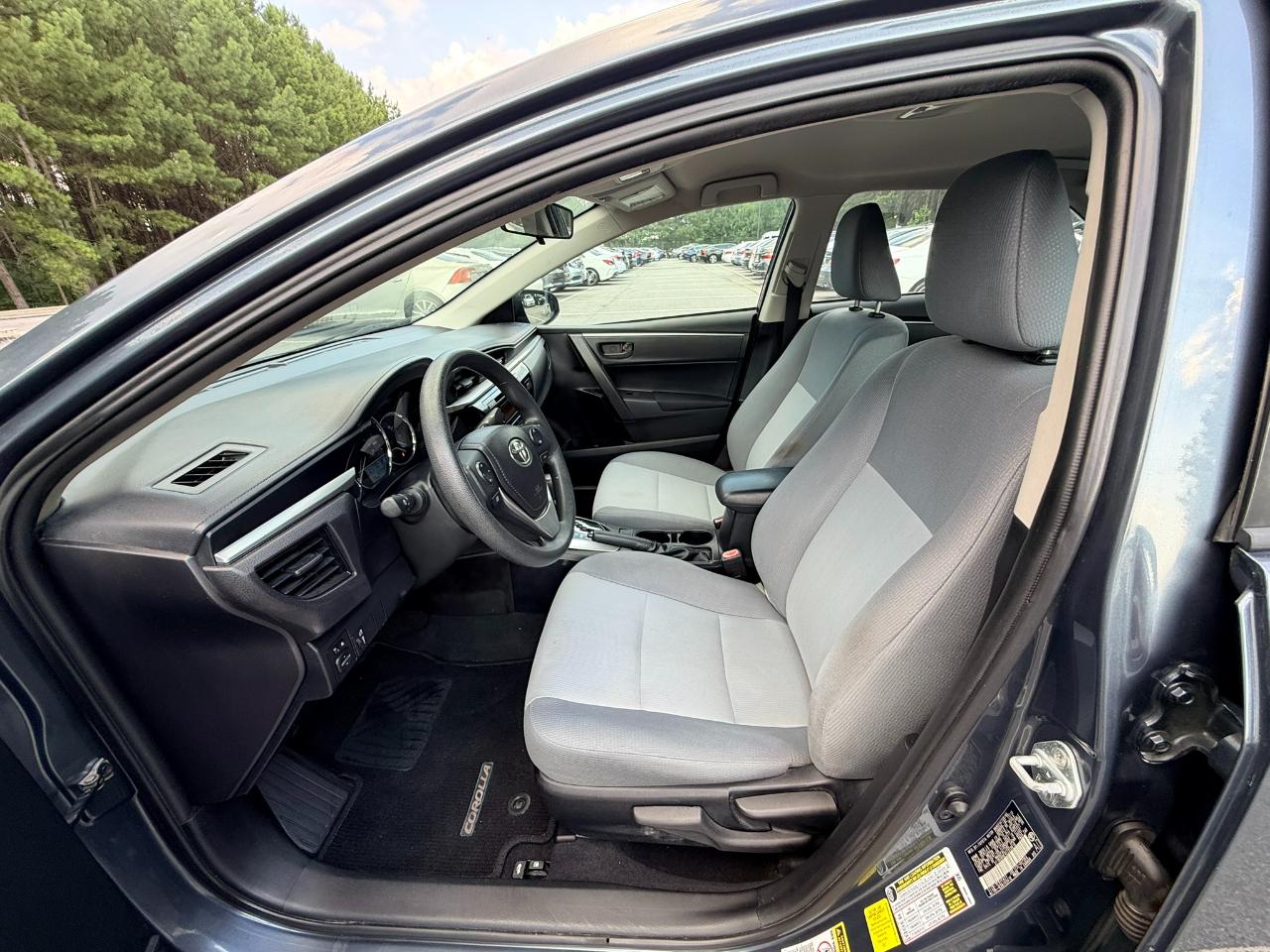 Toyota Corolla L 4-Speed AT 2014