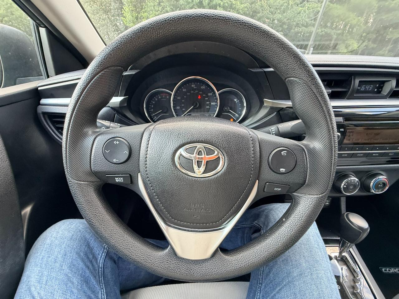 Toyota Corolla L 4-Speed AT 2014
