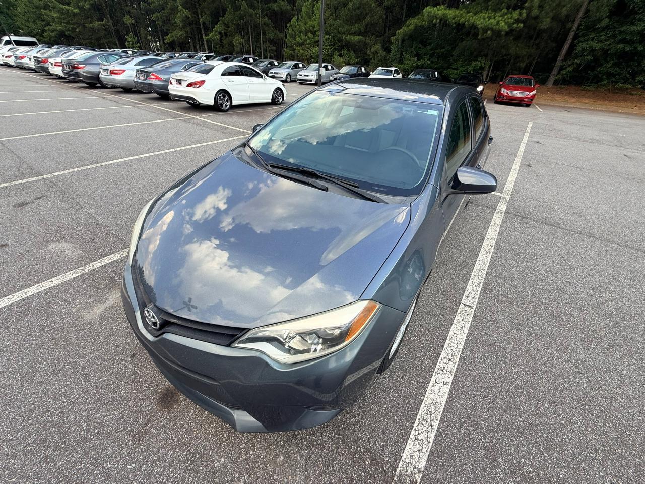 Toyota Corolla L 4-Speed AT 2014