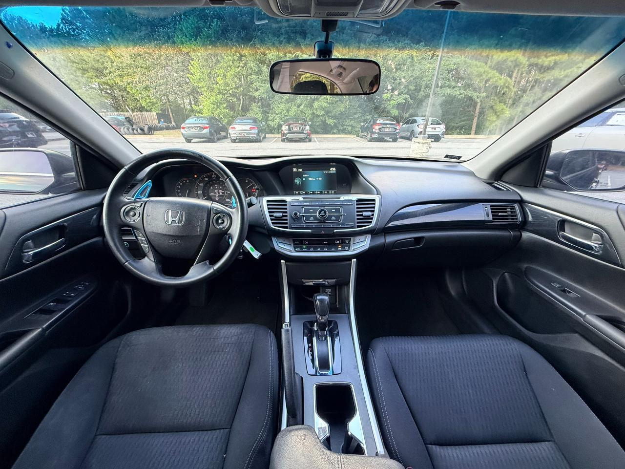 Honda Accord Sport Sedan CVT 2013