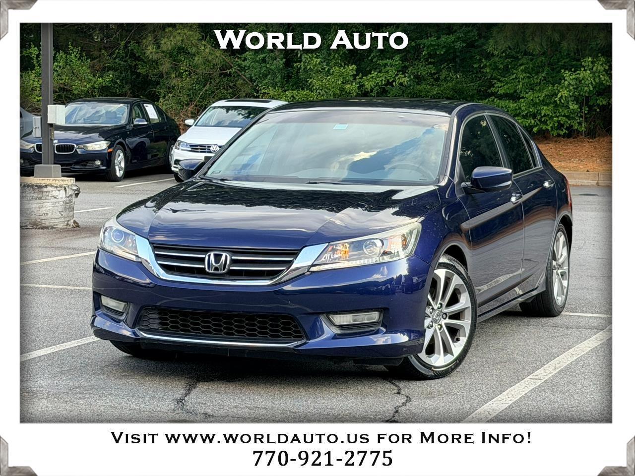 Honda Accord Sport Sedan CVT 2013
