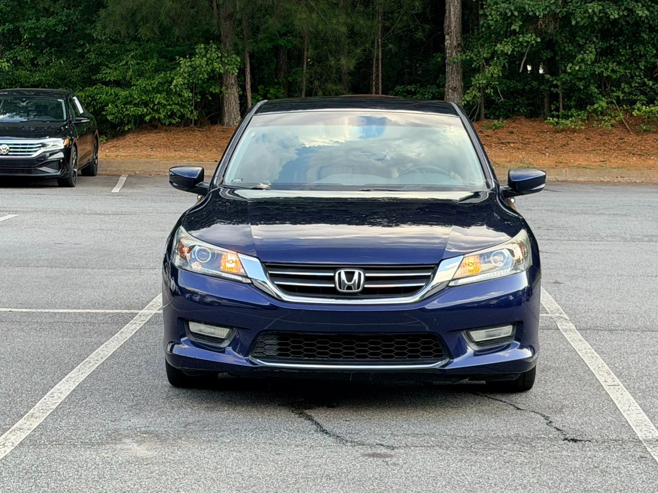Honda Accord Sport Sedan CVT 2013