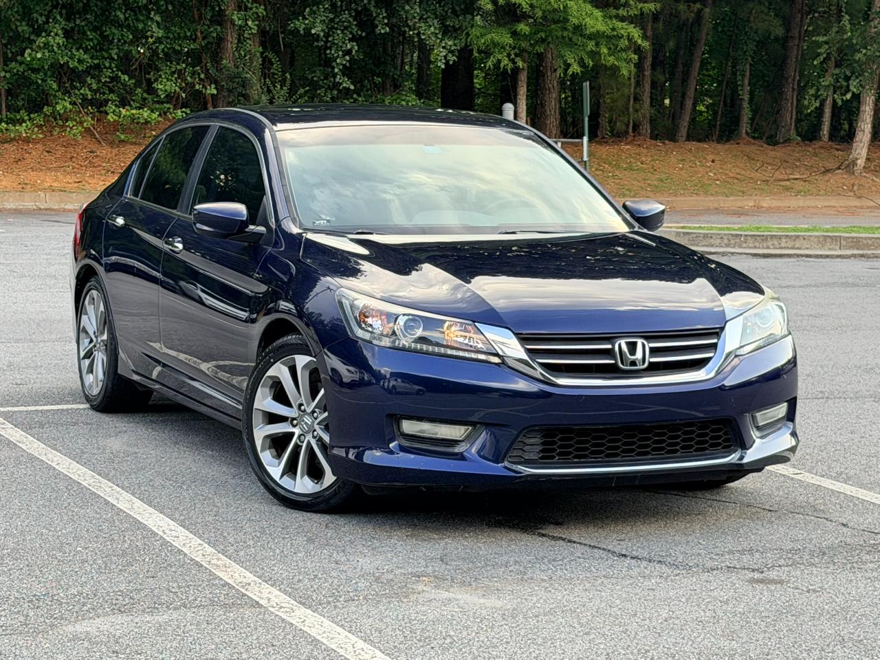 Honda Accord Sport Sedan CVT 2013