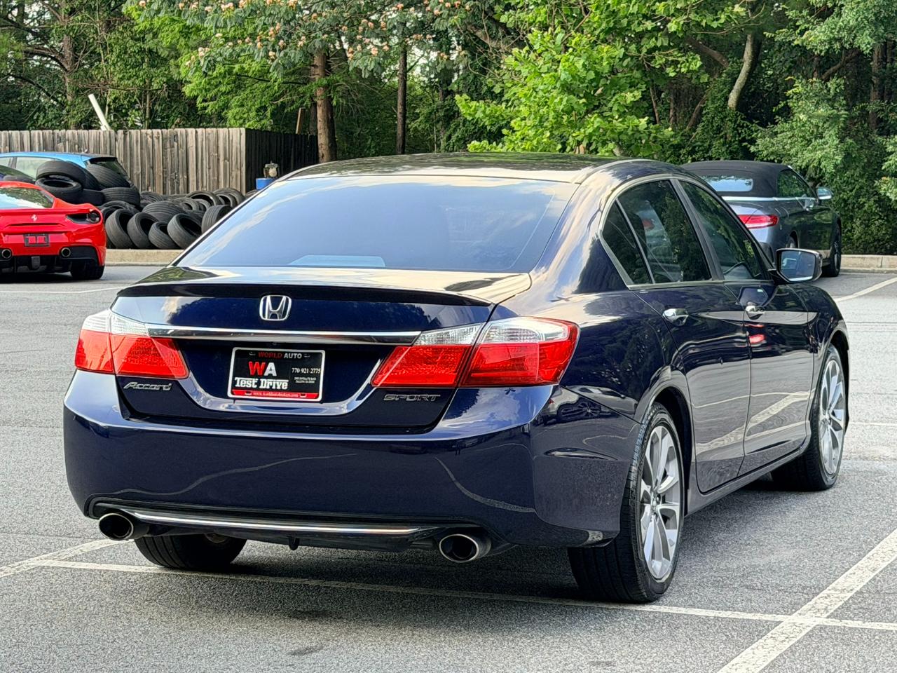 Honda Accord Sport Sedan CVT 2013