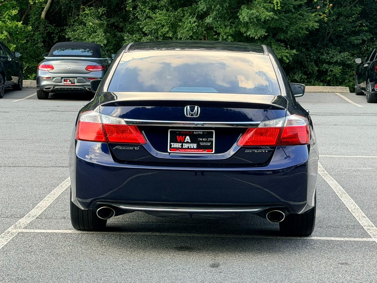 Honda Accord Sport Sedan CVT 2013