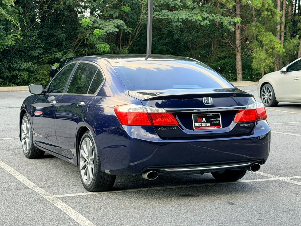 Honda Accord Sport Sedan CVT 2013