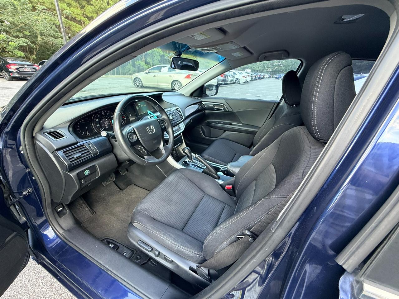 Honda Accord Sport Sedan CVT 2013