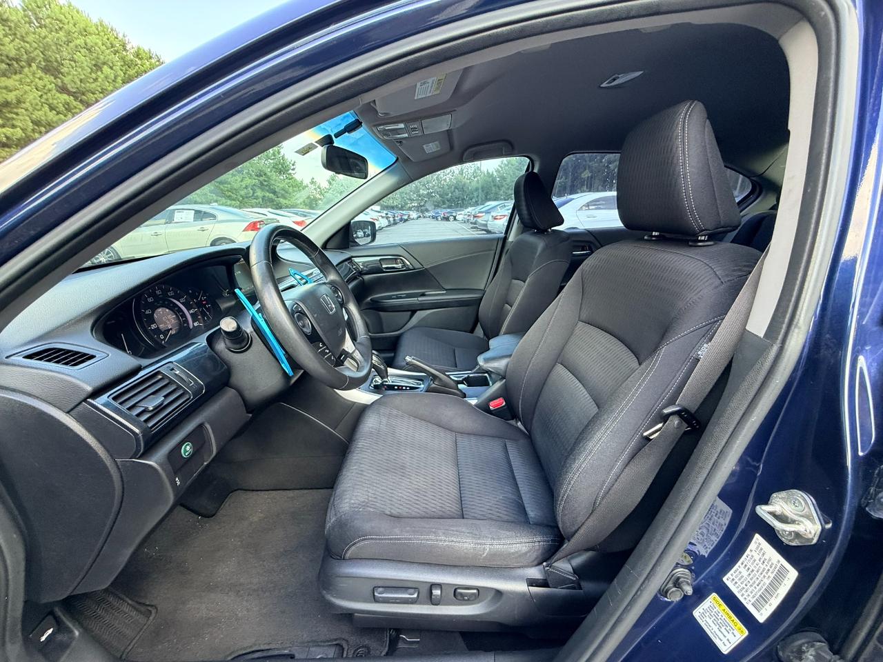Honda Accord Sport Sedan CVT 2013