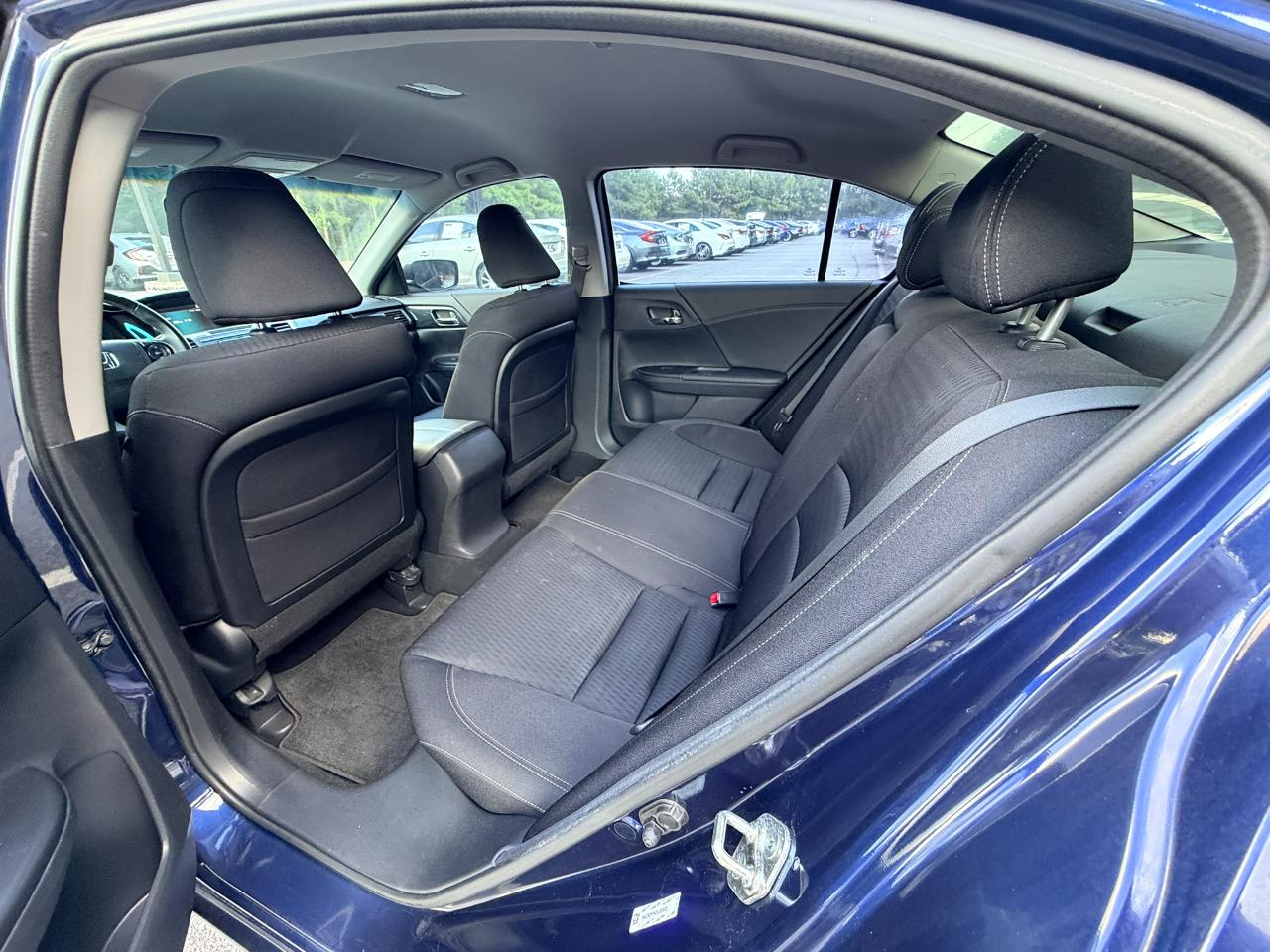 Honda Accord Sport Sedan CVT 2013