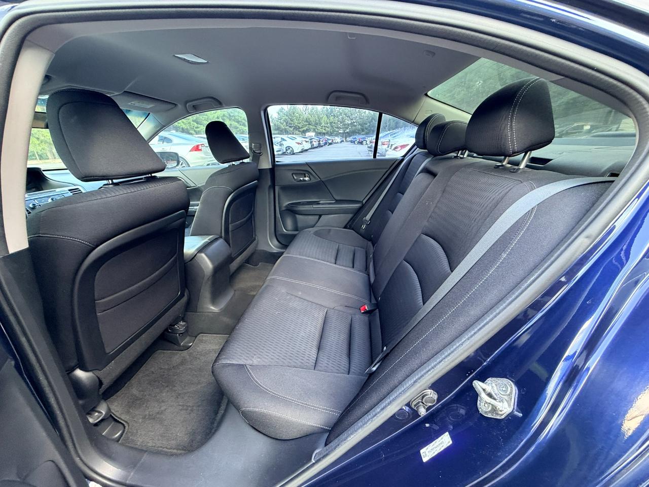 Honda Accord Sport Sedan CVT 2013