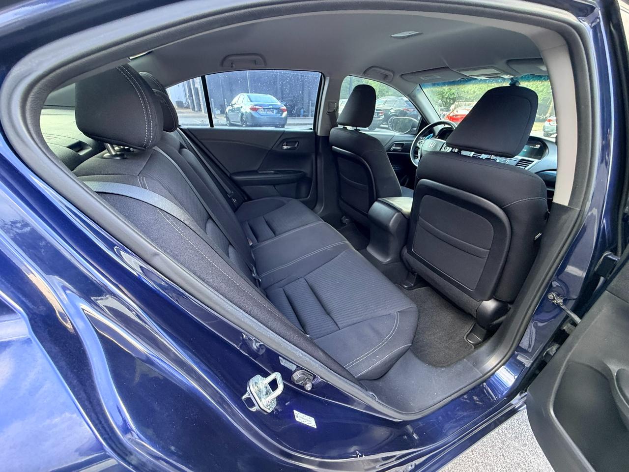 Honda Accord Sport Sedan CVT 2013