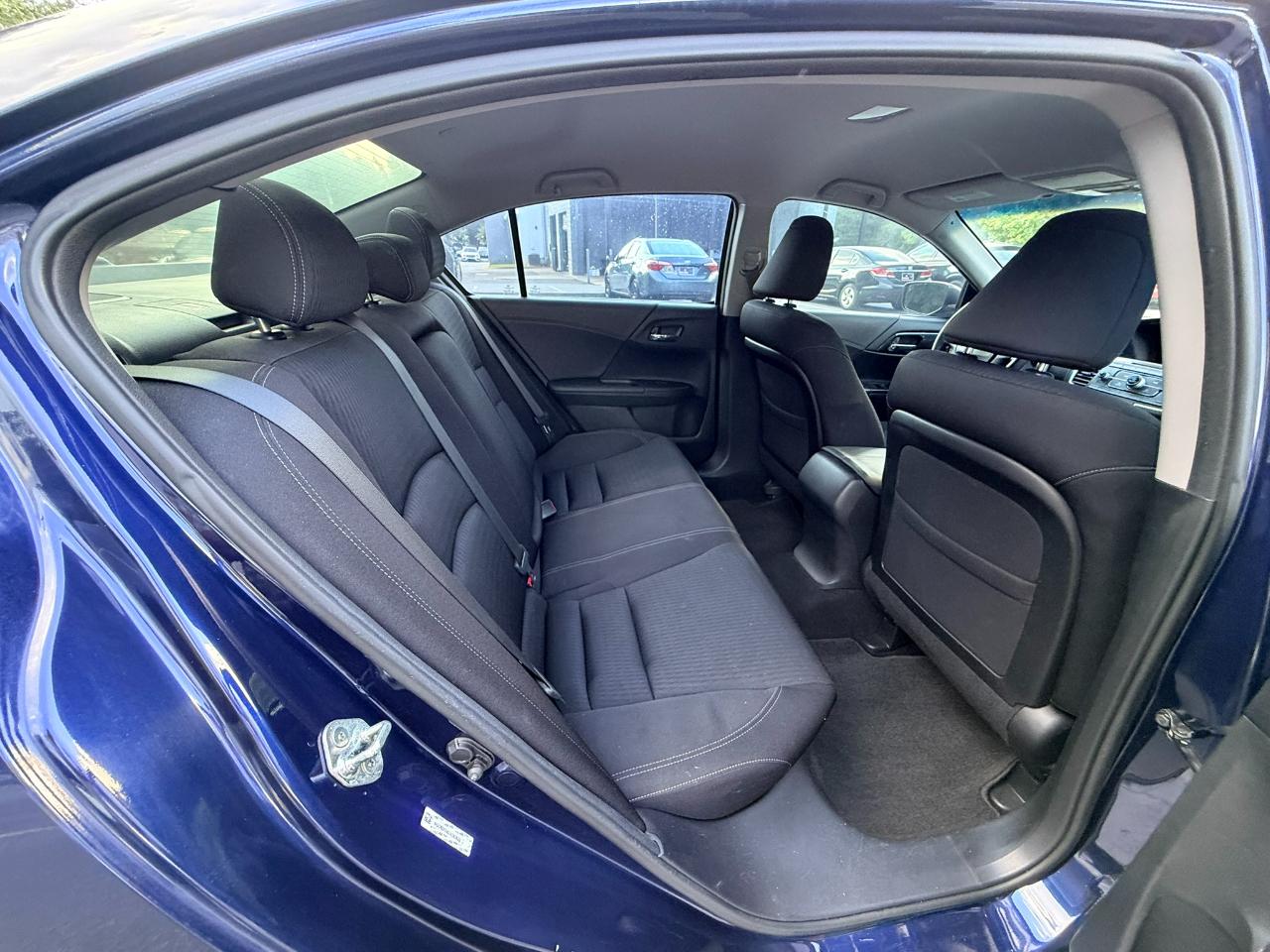 Honda Accord Sport Sedan CVT 2013