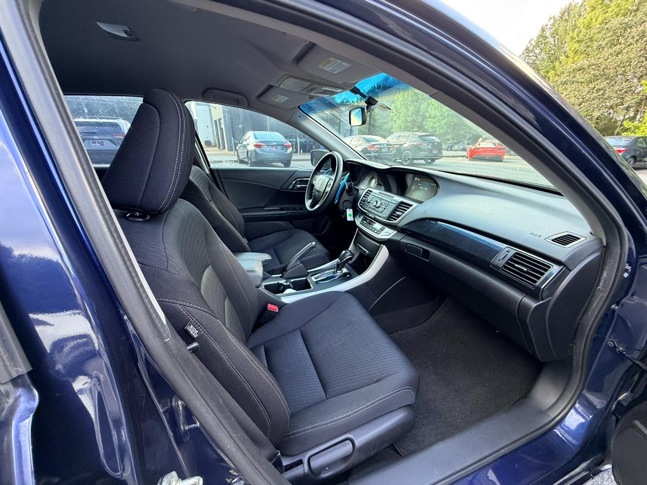 Honda Accord Sport Sedan CVT 2013