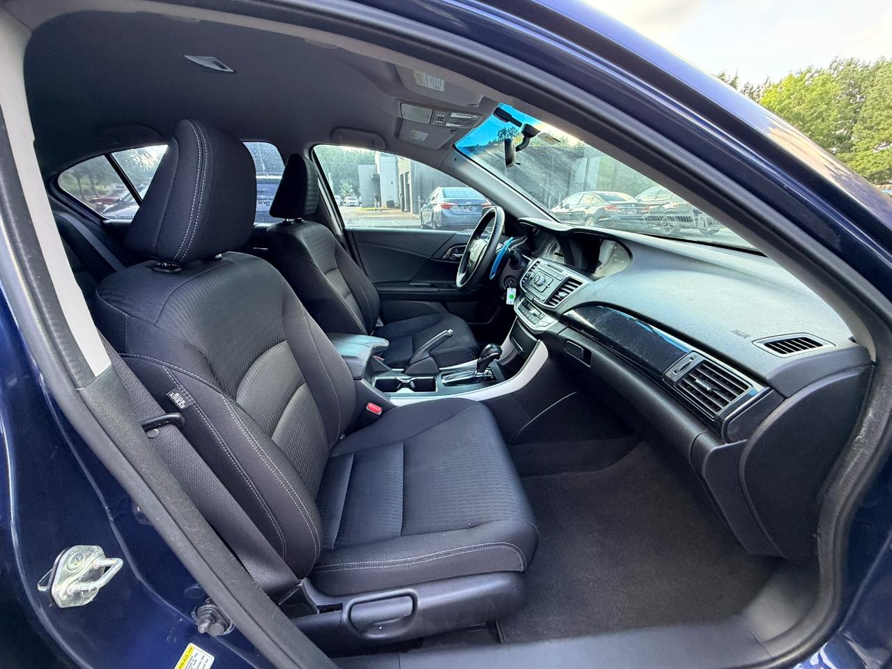 Honda Accord Sport Sedan CVT 2013