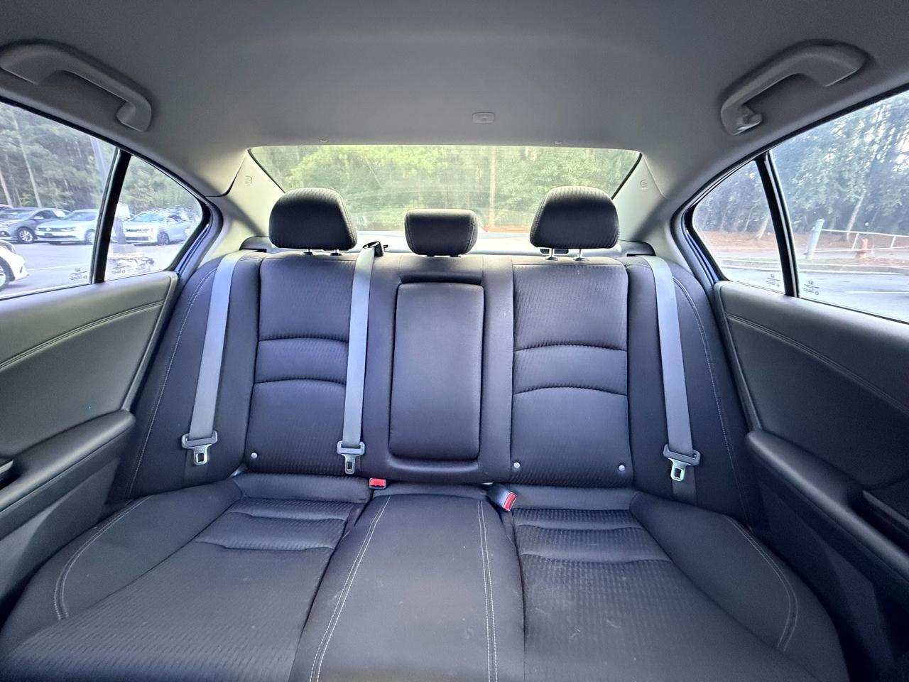 Honda Accord Sport Sedan CVT 2013