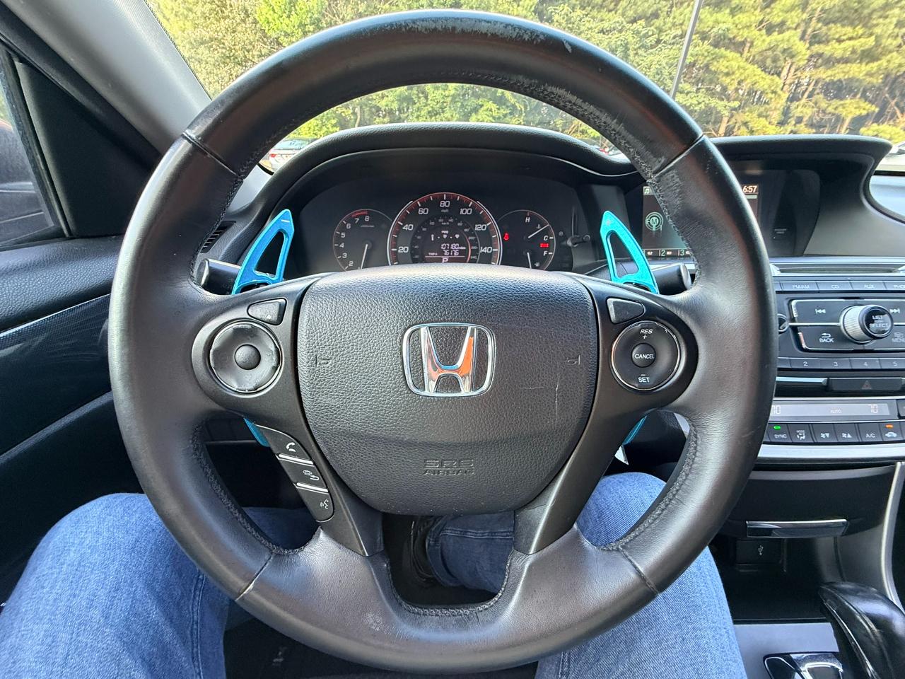 Honda Accord Sport Sedan CVT 2013