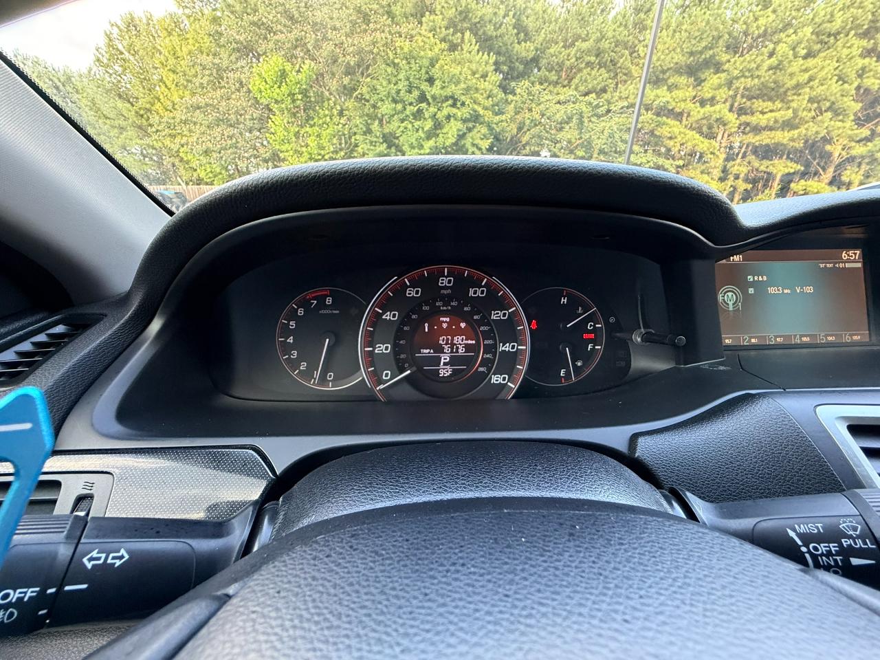 Honda Accord Sport Sedan CVT 2013