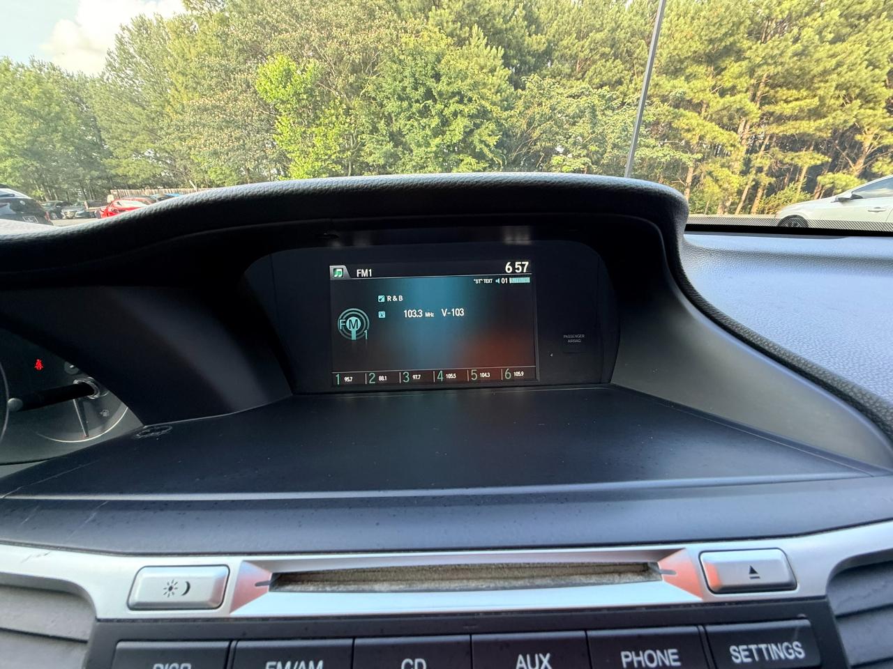 Honda Accord Sport Sedan CVT 2013