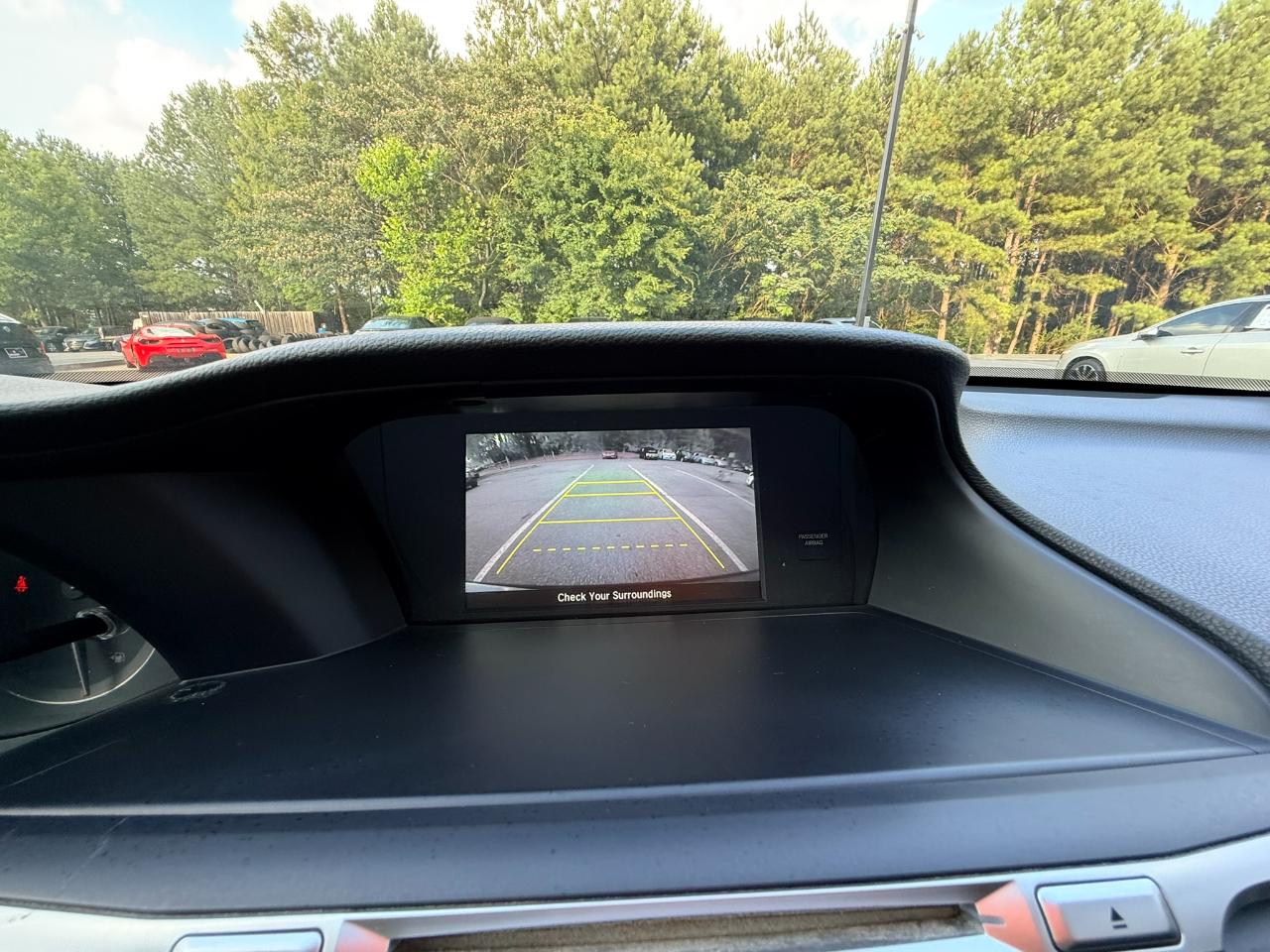 Honda Accord Sport Sedan CVT 2013