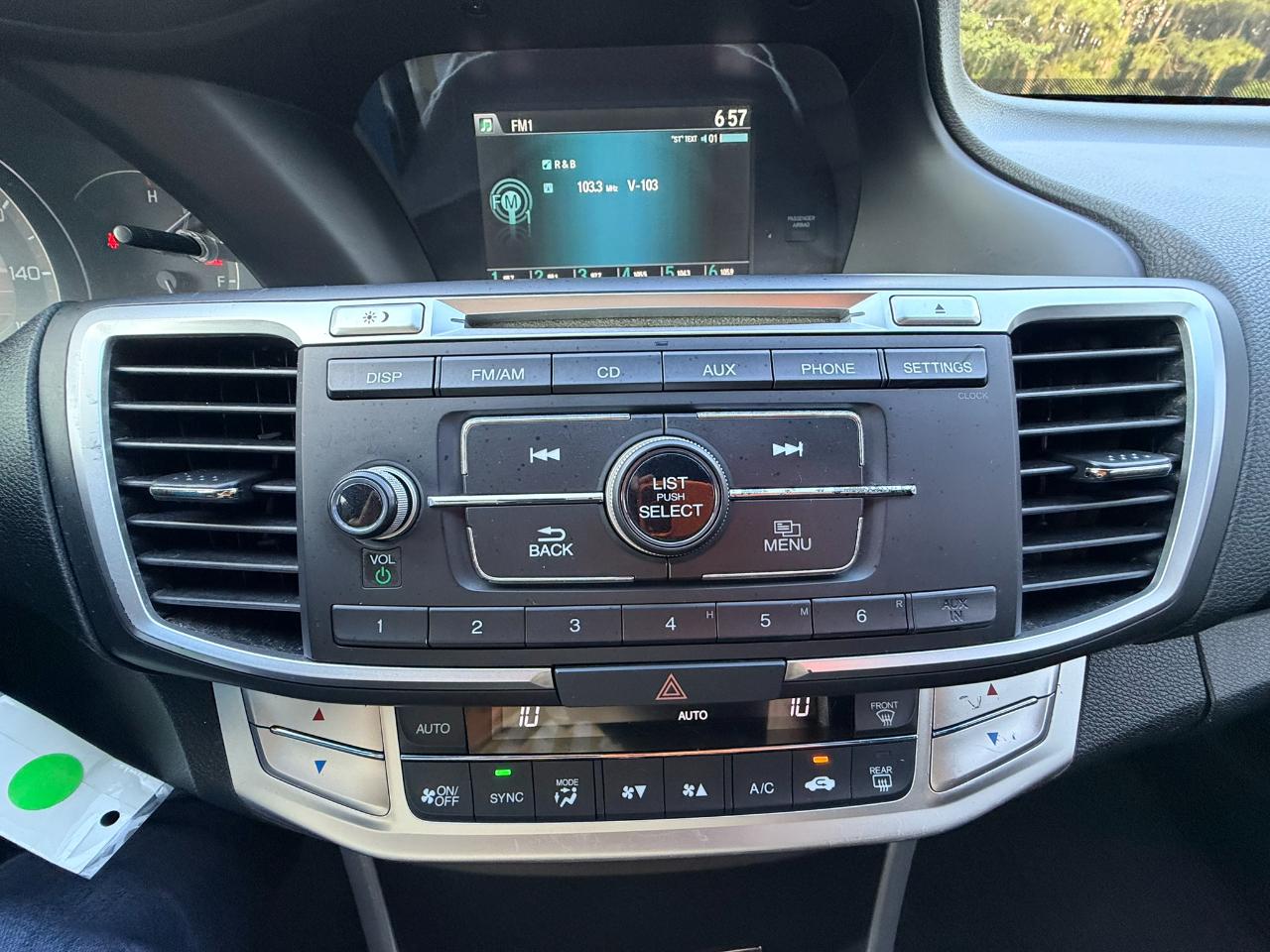 Honda Accord Sport Sedan CVT 2013