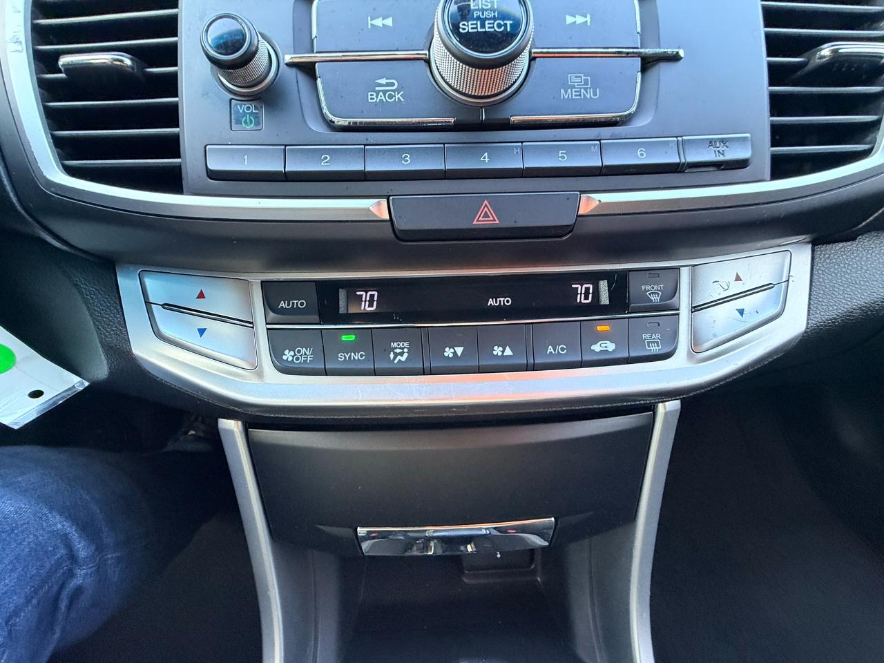 Honda Accord Sport Sedan CVT 2013
