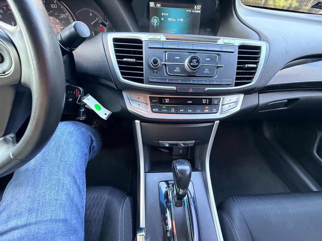 Honda Accord Sport Sedan CVT 2013
