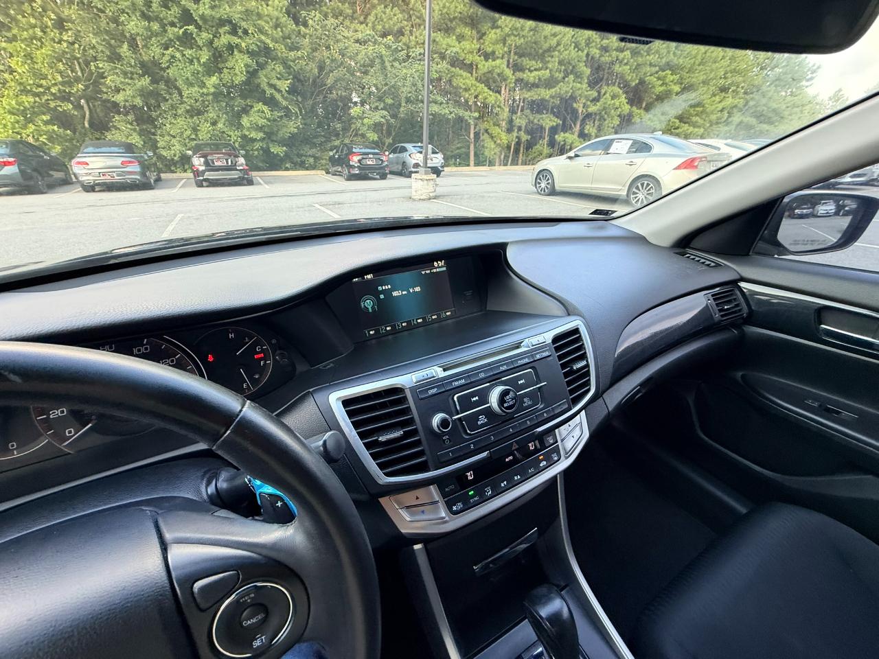 Honda Accord Sport Sedan CVT 2013