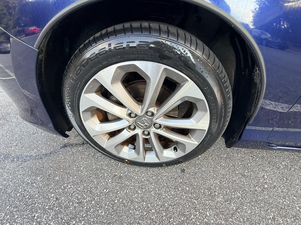 Honda Accord Sport Sedan CVT 2013