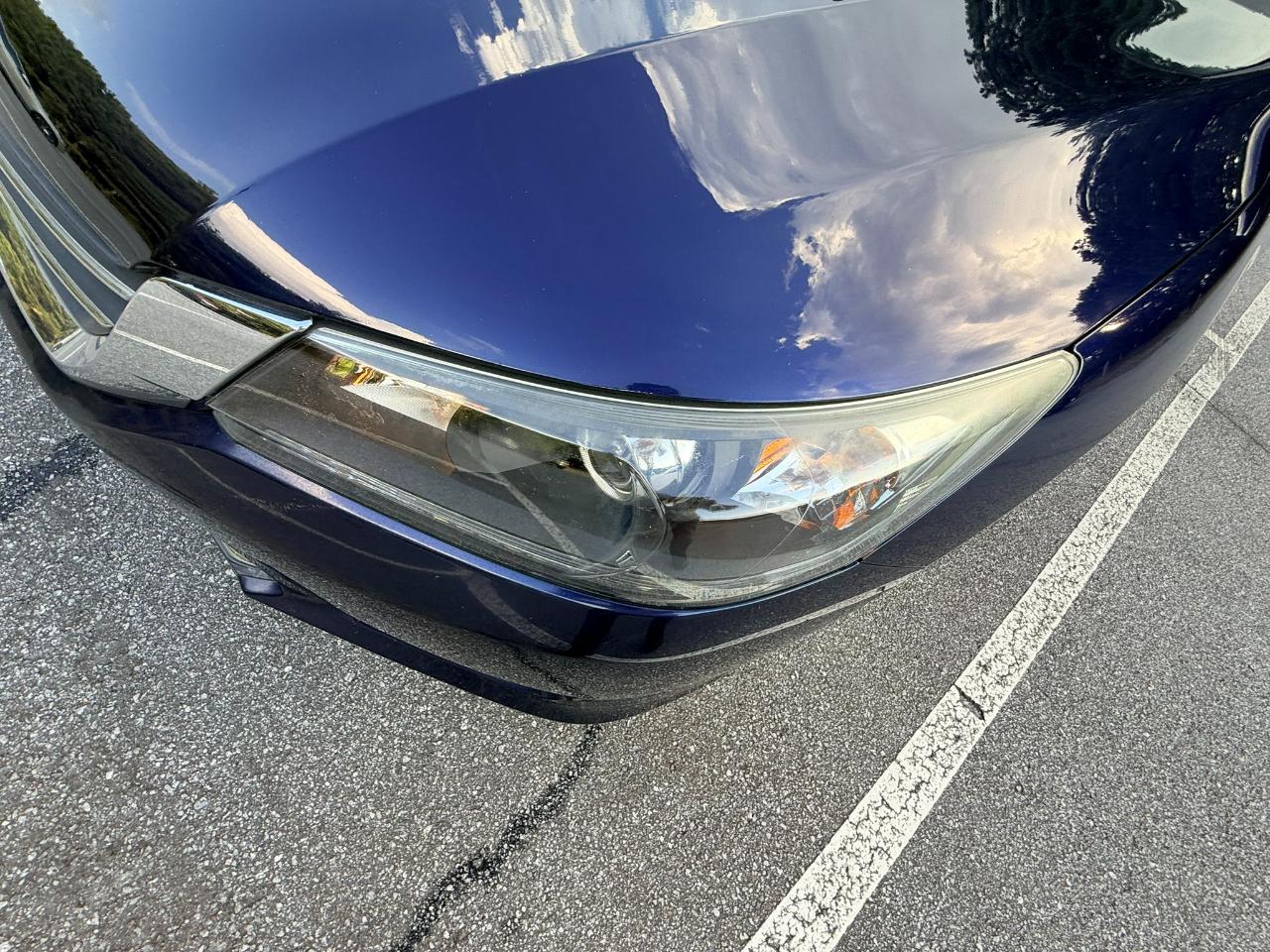Honda Accord Sport Sedan CVT 2013