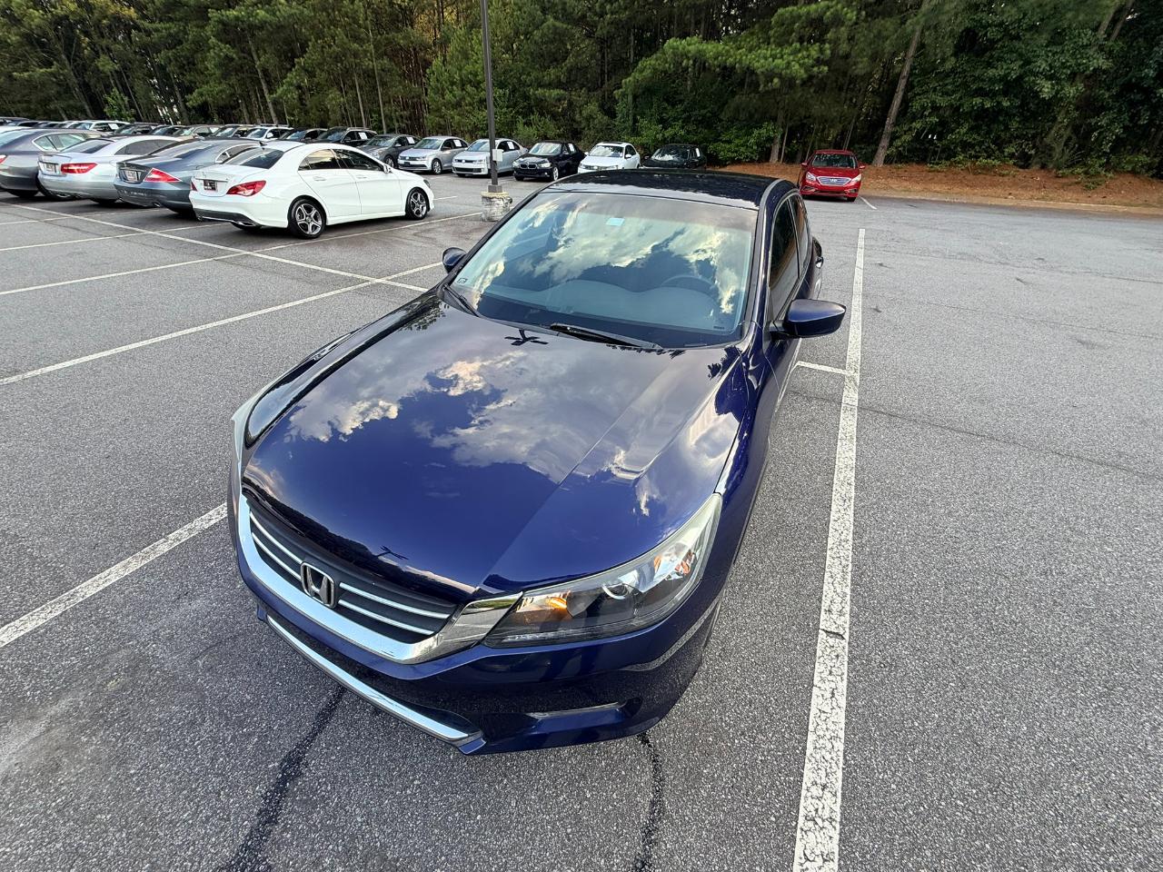 Honda Accord Sport Sedan CVT 2013