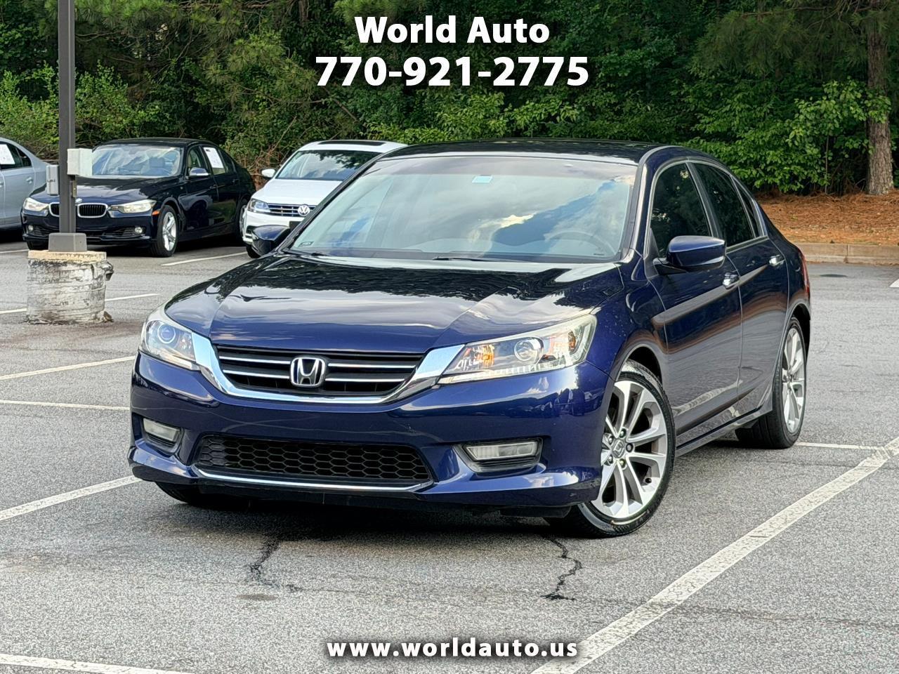 2013 Honda Accord Sport Sedan CVT