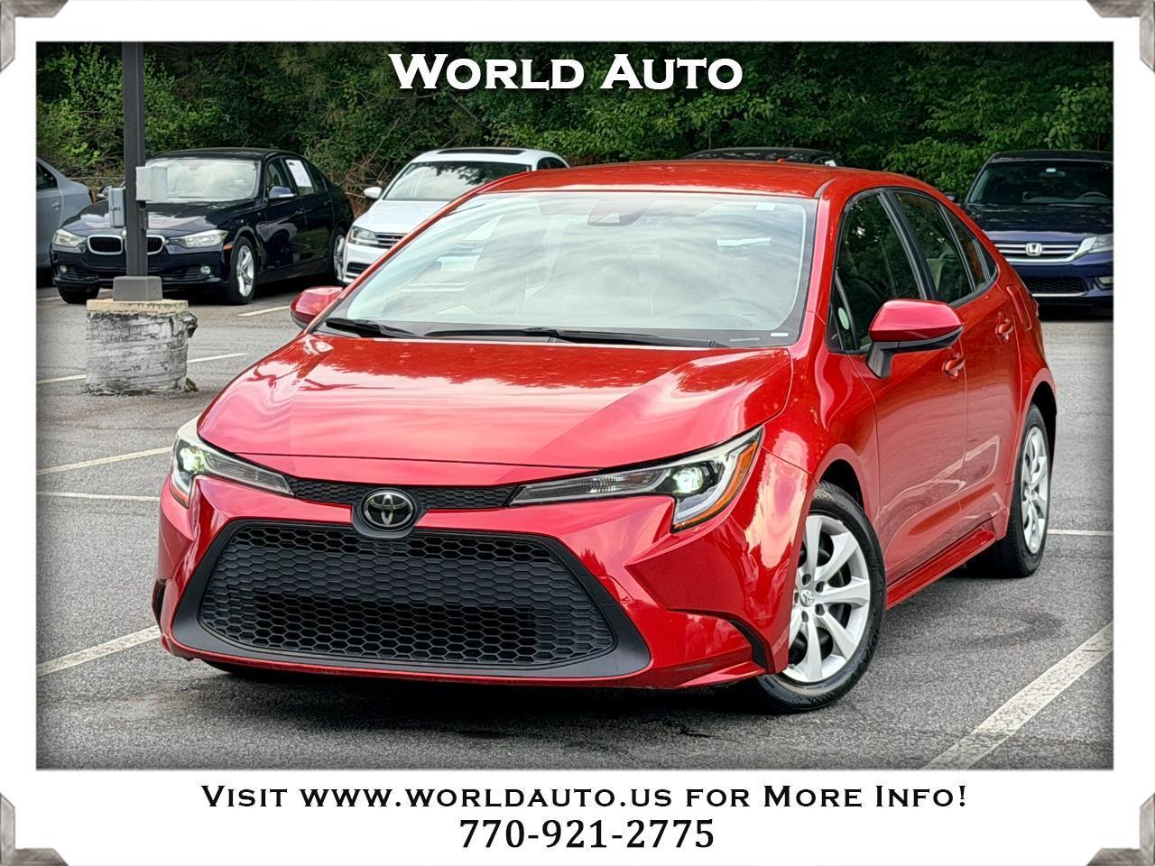 Toyota Corolla LE 2020