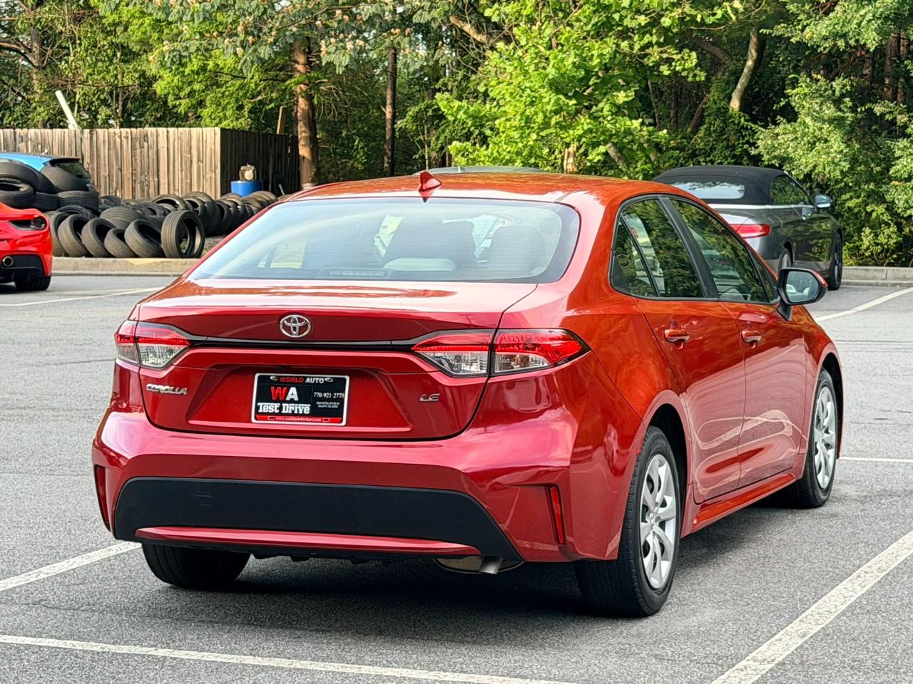 Toyota Corolla LE 2020