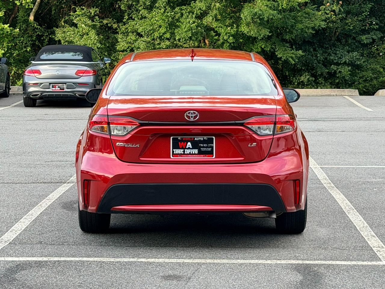 Toyota Corolla LE 2020