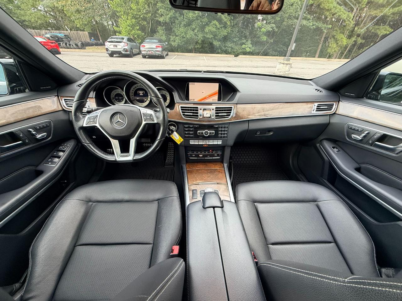 Mercedes-Benz E-Class E350 Sport 4MATIC Sedan 2015