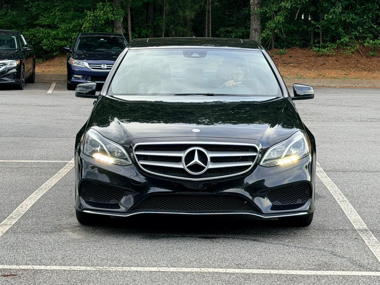 Mercedes-Benz E-Class E350 Sport 4MATIC Sedan 2015