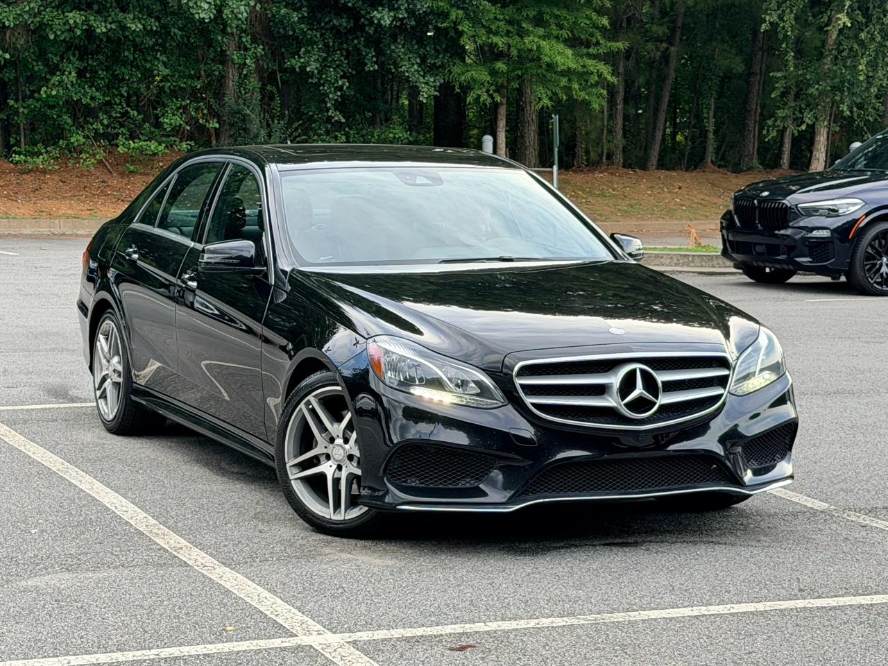 Mercedes-Benz E-Class E350 Sport 4MATIC Sedan 2015
