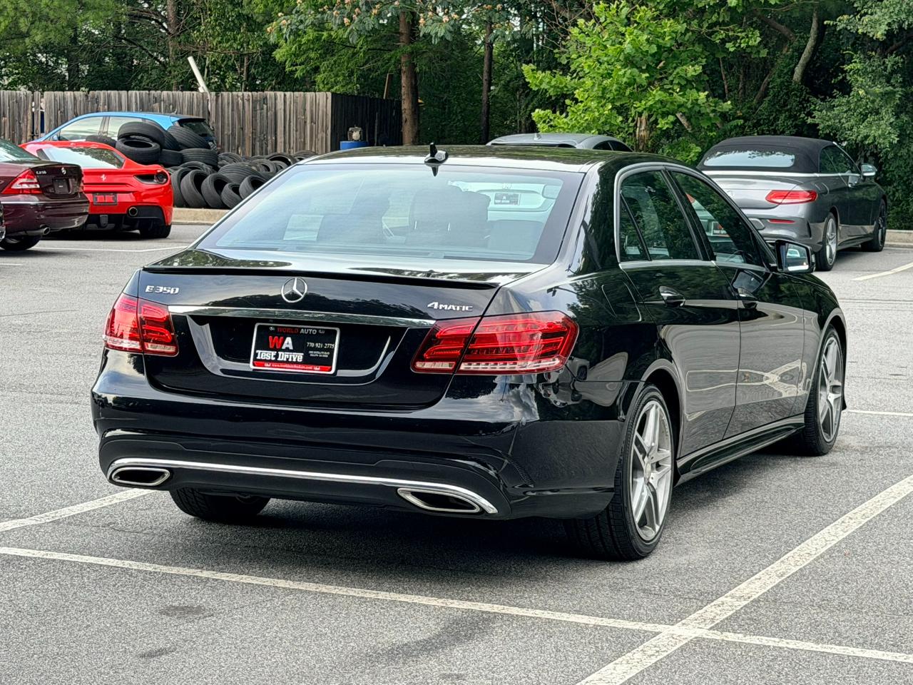 Mercedes-Benz E-Class E350 Sport 4MATIC Sedan 2015