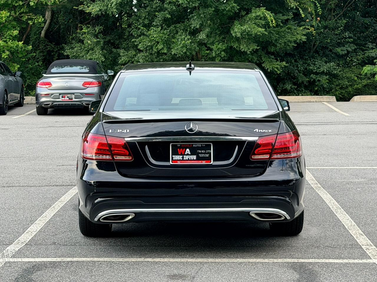 Mercedes-Benz E-Class E350 Sport 4MATIC Sedan 2015