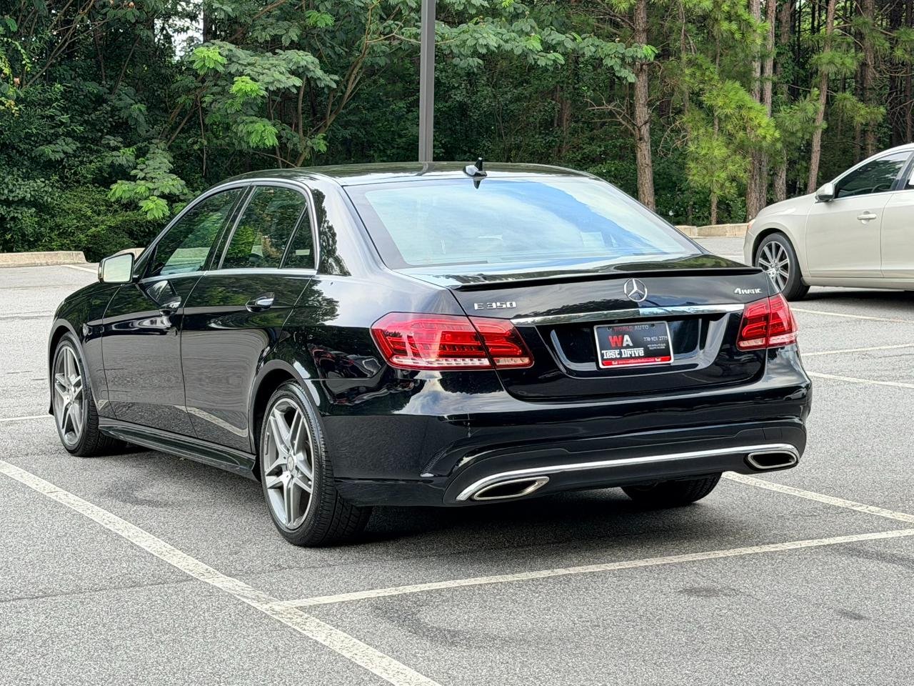 Mercedes-Benz E-Class E350 Sport 4MATIC Sedan 2015