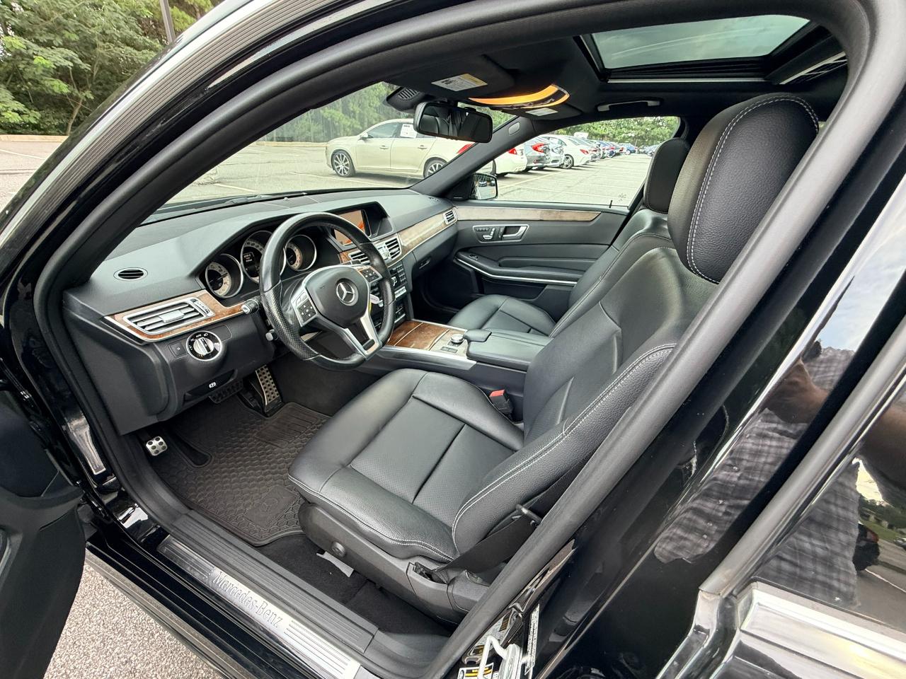 Mercedes-Benz E-Class E350 Sport 4MATIC Sedan 2015