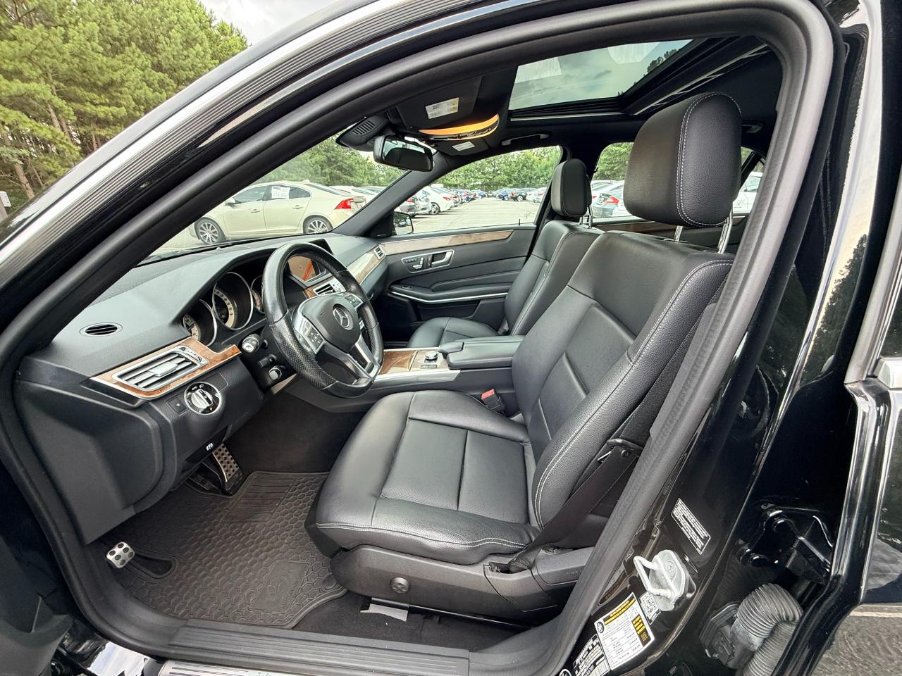 Mercedes-Benz E-Class E350 Sport 4MATIC Sedan 2015