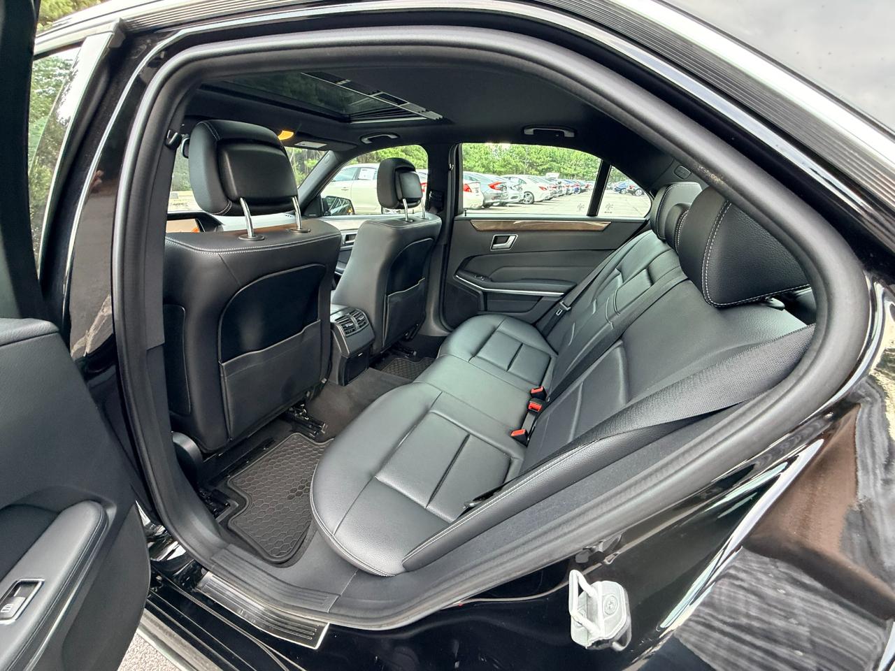 Mercedes-Benz E-Class E350 Sport 4MATIC Sedan 2015