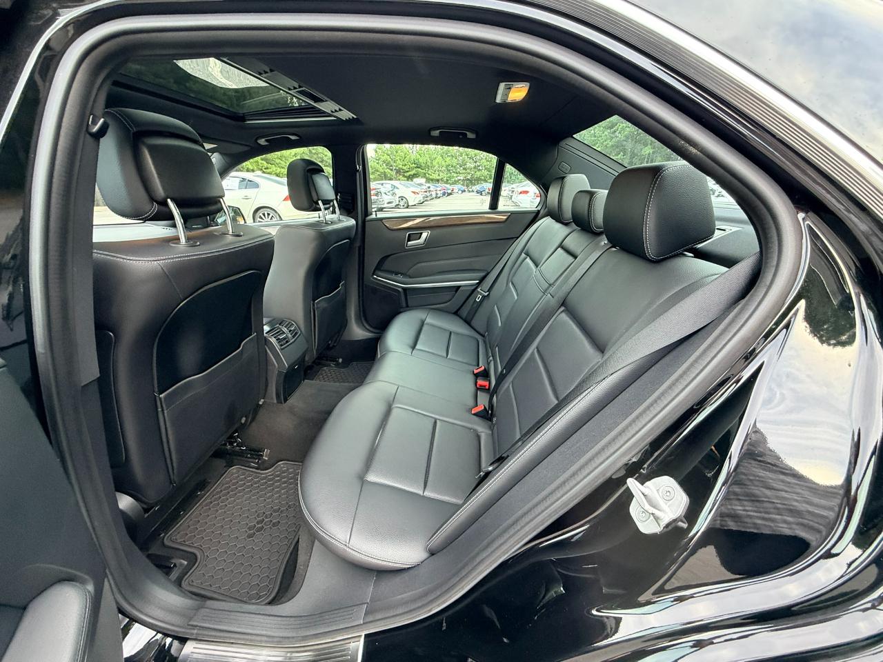 Mercedes-Benz E-Class E350 Sport 4MATIC Sedan 2015