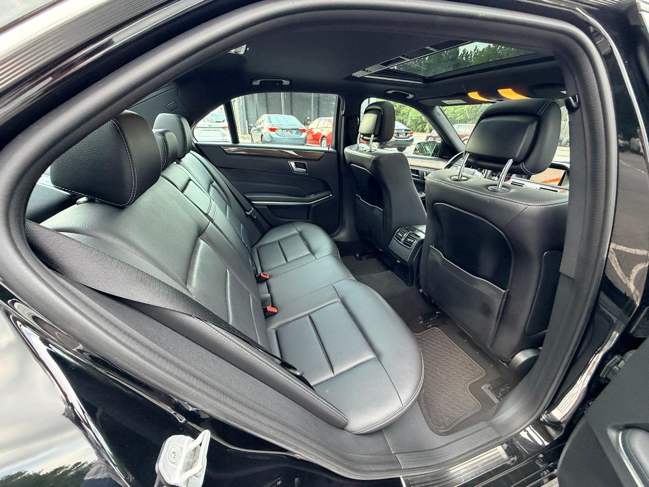 Mercedes-Benz E-Class E350 Sport 4MATIC Sedan 2015