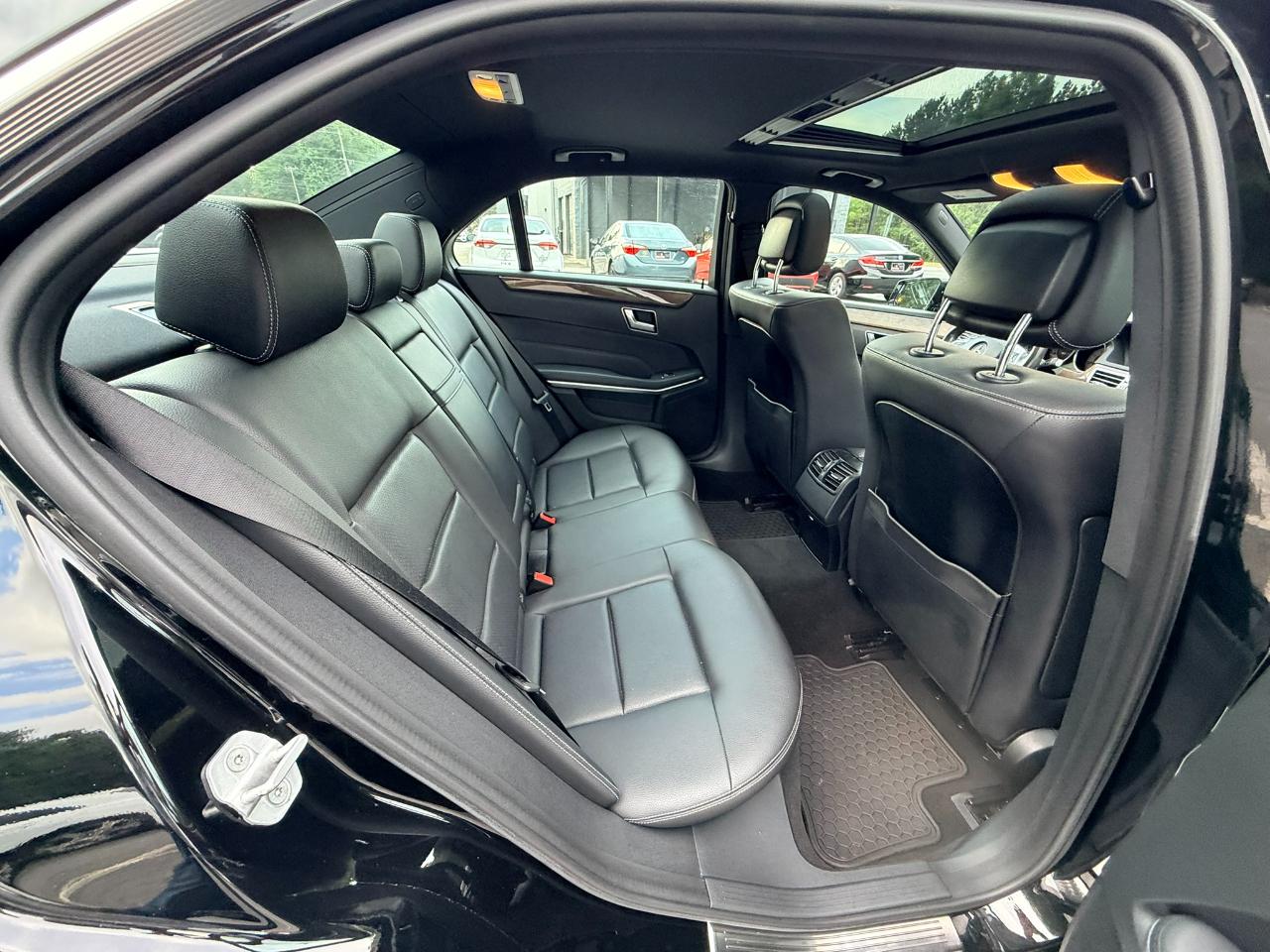 Mercedes-Benz E-Class E350 Sport 4MATIC Sedan 2015