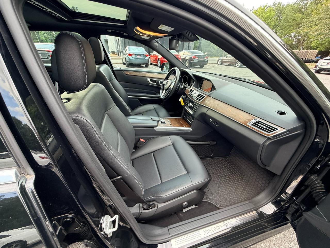 Mercedes-Benz E-Class E350 Sport 4MATIC Sedan 2015