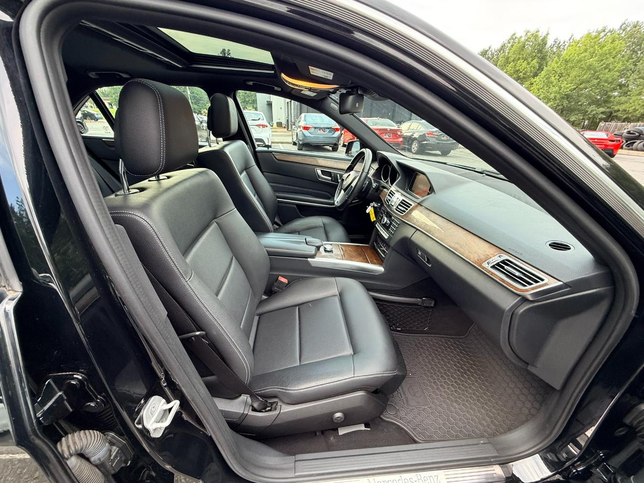 Mercedes-Benz E-Class E350 Sport 4MATIC Sedan 2015